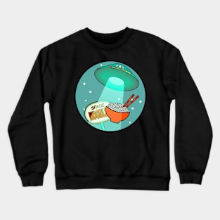 Noodles abduction Crewneck Sweatshirt